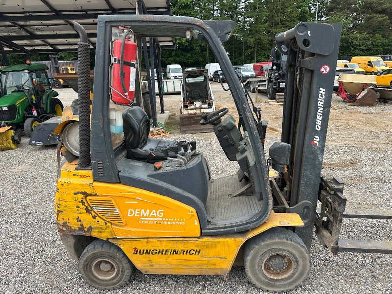 Jugenheinrich TFG 20-A Gas truck 2000kg - Газокар: снимка 3 Jugenheinrich TFG 20-A Gas truck 2000kg - Газокар: снимка 3