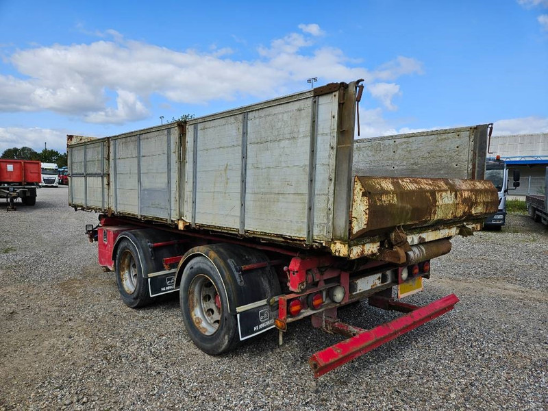 KEL-BERG 2 axle // wire // 3-way tip // radiocontrol - Контейнеровоз/ Сменна каросерия ремарке: снимка 3 KEL-BERG 2 axle // wire // 3-way tip // radiocontrol - Контейнеровоз/ Сменна каросерия ремарке: снимка 3