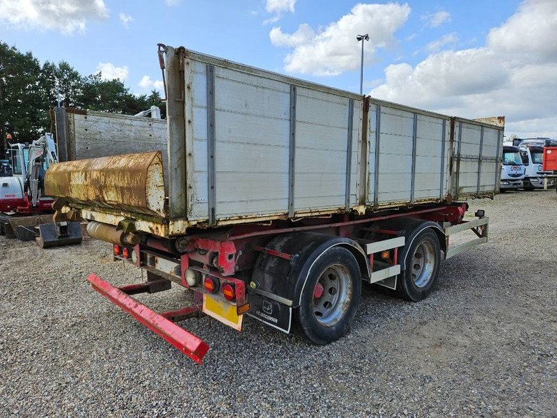 KEL-BERG 2 axle // wire // 3-way tip // radiocontrol - Контейнеровоз/ Сменна каросерия ремарке: снимка 5 KEL-BERG 2 axle // wire // 3-way tip // radiocontrol - Контейнеровоз/ Сменна каросерия ремарке: снимка 5