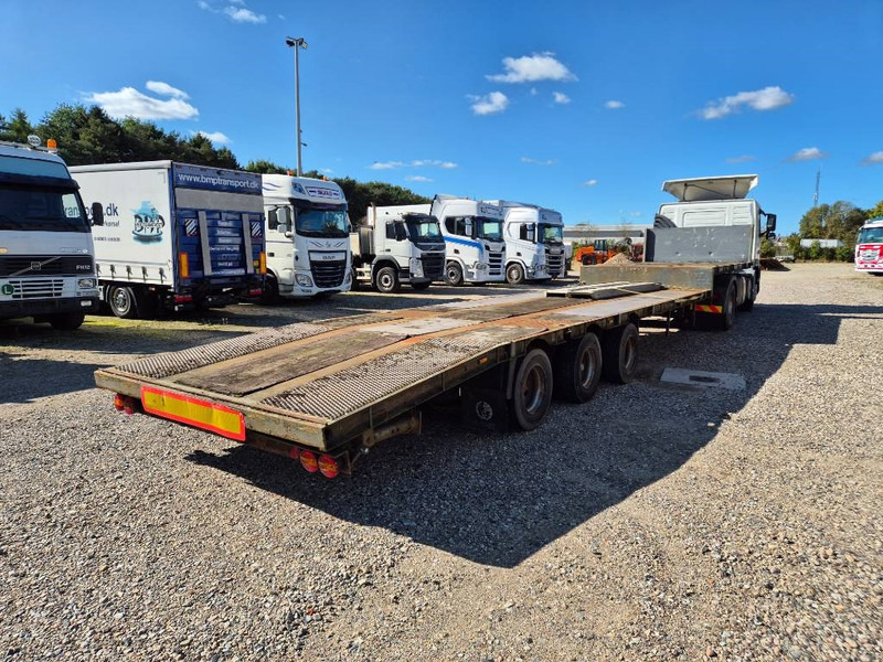 KEL-BERG 3 axle machinetrailer - Нискорамна площадка полуремарке: снимка 4 KEL-BERG 3 axle machinetrailer - Нискорамна площадка полуремарке: снимка 4