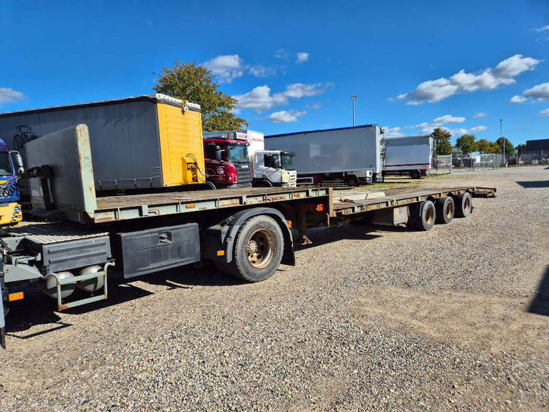 KEL-BERG 3 axle machinetrailer - Нискорамна площадка полуремарке: снимка 1 KEL-BERG 3 axle machinetrailer - Нискорамна площадка полуремарке: снимка 1