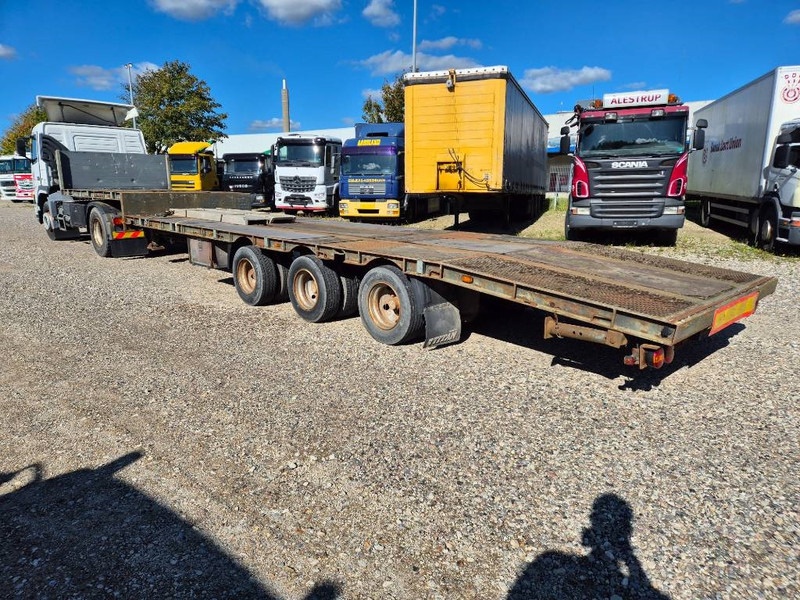KEL-BERG 3 axle machinetrailer - Нискорамна площадка полуремарке: снимка 3 KEL-BERG 3 axle machinetrailer - Нискорамна площадка полуремарке: снимка 3