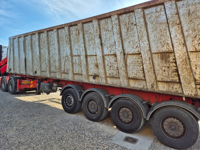 KEL-BERG 4 axle steel tipper 75 m3 - Самосвал полуремарке: снимка 4 KEL-BERG 4 axle steel tipper 75 m3 - Самосвал полуремарке: снимка 4
