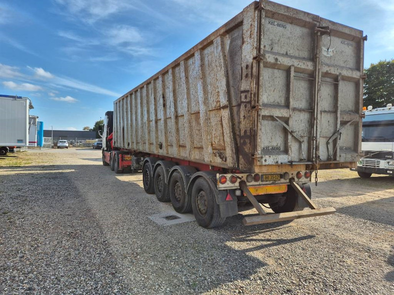 KEL-BERG 4 axle steel tipper 75 m3 - Самосвал полуремарке: снимка 2 KEL-BERG 4 axle steel tipper 75 m3 - Самосвал полуремарке: снимка 2
