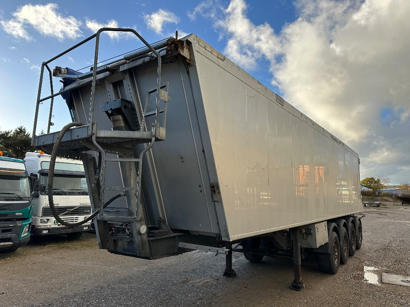 KEL-BERG 60m3 tiptrailer med aut. presenning - Самосвал полуремарке: снимка 1 KEL-BERG 60m3 tiptrailer med aut. presenning - Самосвал полуремарке: снимка 1
