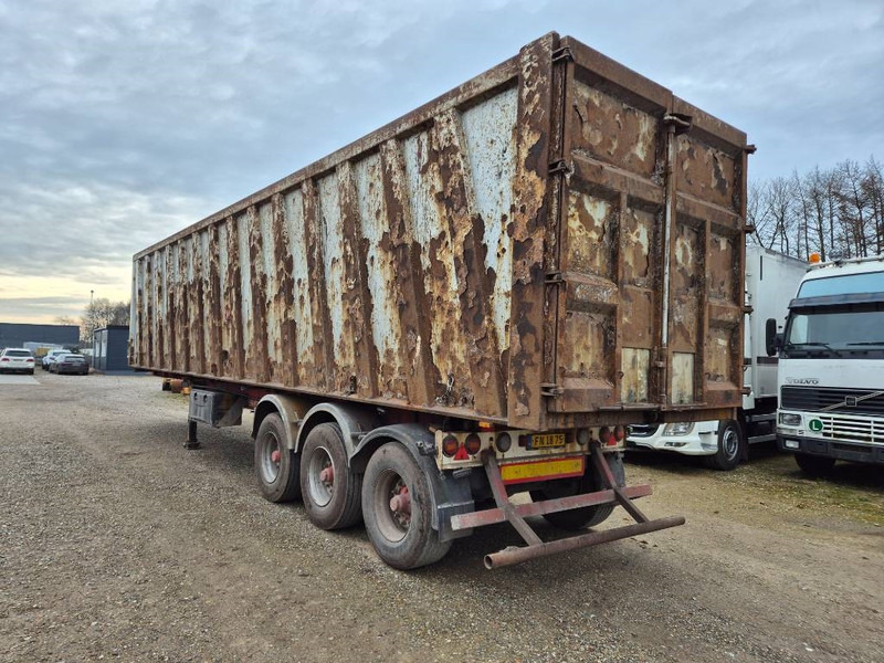 KEL-BERG 71 M3 // Tipper - Самосвал полуремарке: снимка 5 KEL-BERG 71 M3 // Tipper - Самосвал полуремарке: снимка 5