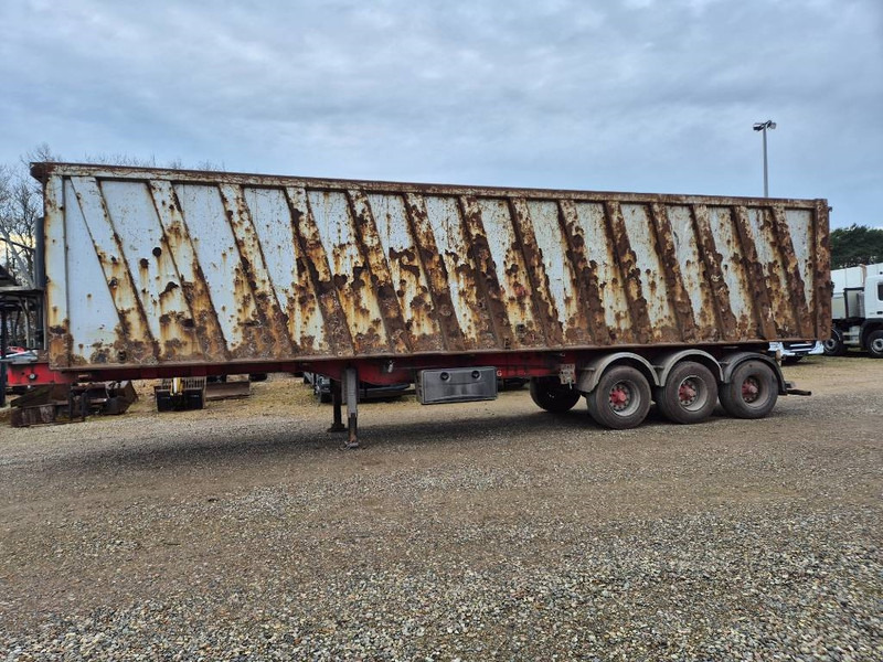 KEL-BERG 71 M3 // Tipper - Самосвал полуремарке: снимка 4 KEL-BERG 71 M3 // Tipper - Самосвал полуремарке: снимка 4