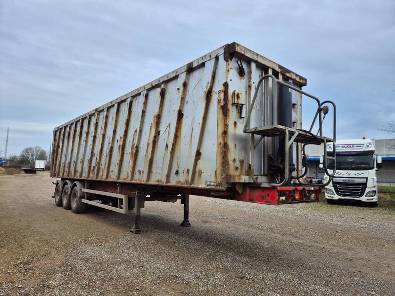 KEL-BERG 71 M3 // Tipper - Самосвал полуремарке: снимка 1 KEL-BERG 71 M3 // Tipper - Самосвал полуремарке: снимка 1