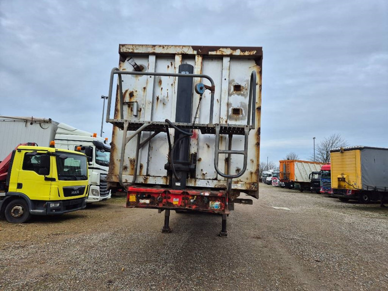 KEL-BERG 71 M3 // Tipper - Самосвал полуремарке: снимка 2 KEL-BERG 71 M3 // Tipper - Самосвал полуремарке: снимка 2