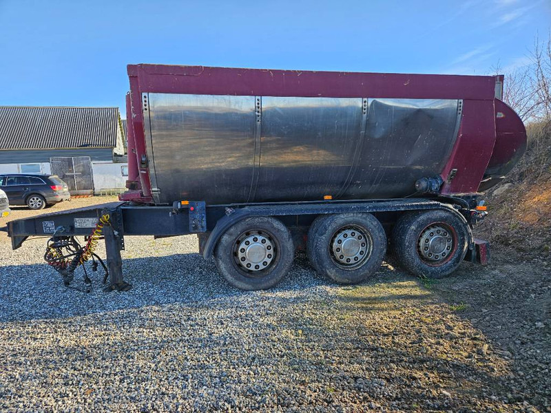KEL-BERG Asfalt // 3axle // asphalt - Самосвал ремарке: снимка 2 KEL-BERG Asfalt // 3axle // asphalt - Самосвал ремарке: снимка 2