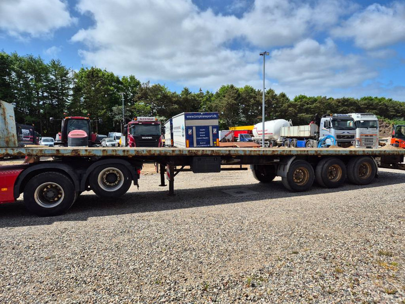 KEL-BERG Heavy load trailer - Бордово полуремарке/ Платформа: снимка 4 KEL-BERG Heavy load trailer - Бордово полуремарке/ Платформа: снимка 4