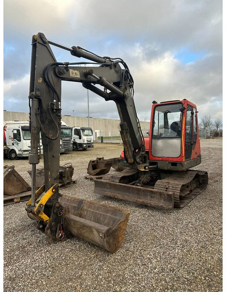 Komatsu PC 75 - Мини багер: снимка 1 Komatsu PC 75 - Мини багер: снимка 1