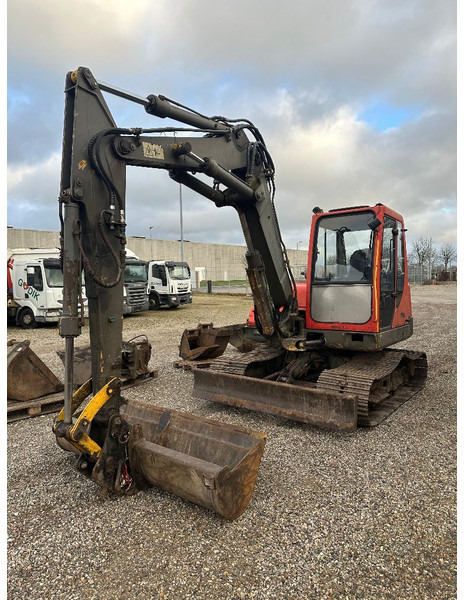 Komatsu PC 75 - Мини багер: снимка 1 Komatsu PC 75 - Мини багер: снимка 1