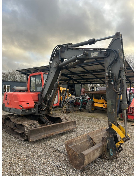 Komatsu PC 75 - Мини багер: снимка 2 Komatsu PC 75 - Мини багер: снимка 2