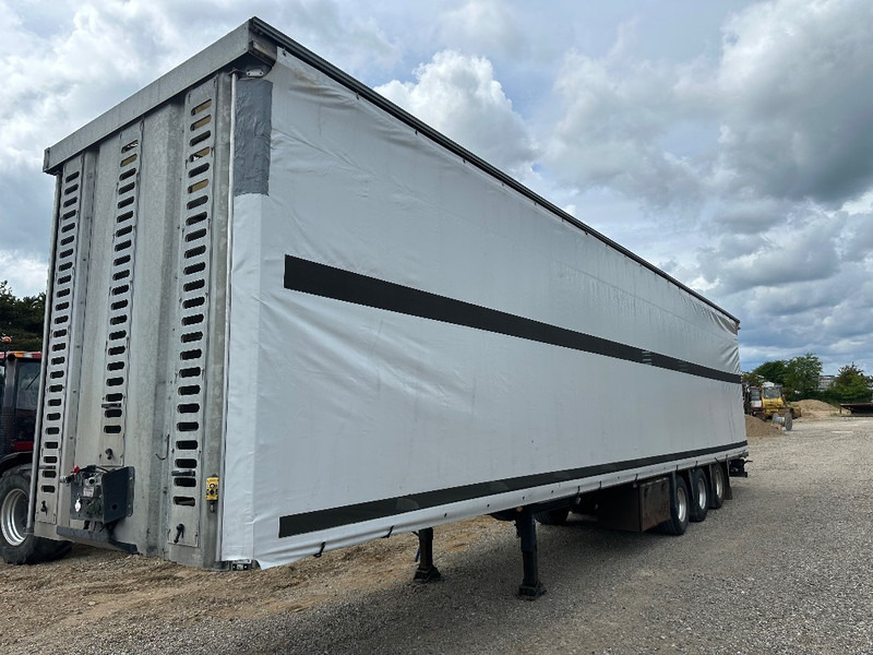 Lecitrailer Mega trailer with hydraulic roof / Poultry trailer - За превоз на животни полуремарке: снимка 2 Lecitrailer Mega trailer with hydraulic roof / Poultry trailer - За превоз на животни полуремарке: снимка 2