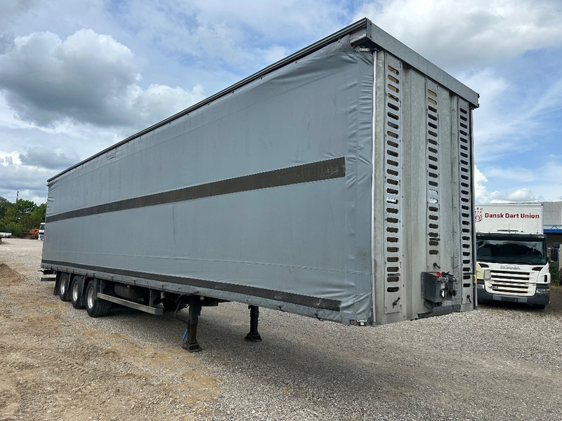 Lecitrailer Mega trailer with hydraulic roof / Poultry trailer - За превоз на животни полуремарке: снимка 1 Lecitrailer Mega trailer with hydraulic roof / Poultry trailer - За превоз на животни полуремарке: снимка 1