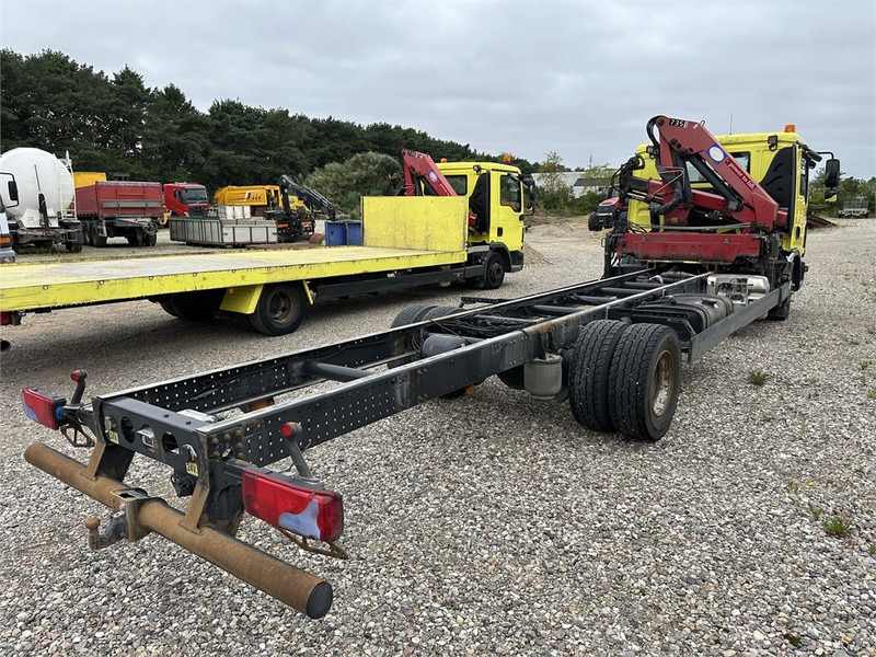 MAN TGL 12.220 // Crane HMF 735K2 // - Камион с кран: снимка 4 MAN TGL 12.220 // Crane HMF 735K2 // - Камион с кран: снимка 4