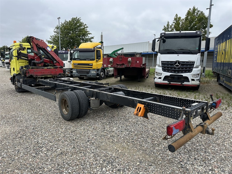 MAN TGL 12.220 // Crane HMF 735K2 // - Камион с кран: снимка 4 MAN TGL 12.220 // Crane HMF 735K2 // - Камион с кран: снимка 4