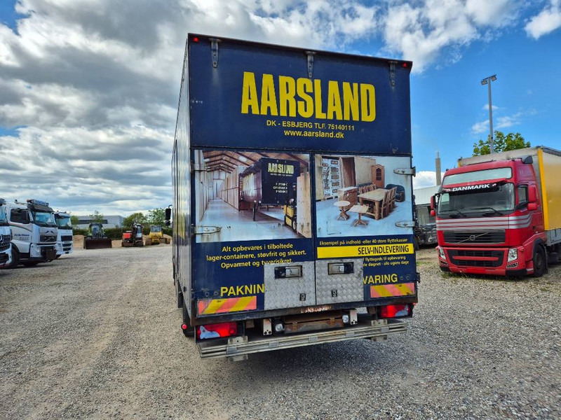 MAN TGM 12.280 // Lift // Sideopening - Камион фургон: снимка 4 MAN TGM 12.280 // Lift // Sideopening - Камион фургон: снимка 4