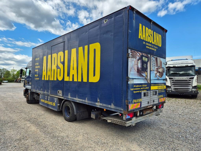 MAN TGM 12.280 // Lift // Sideopening - Камион фургон: снимка 3 MAN TGM 12.280 // Lift // Sideopening - Камион фургон: снимка 3