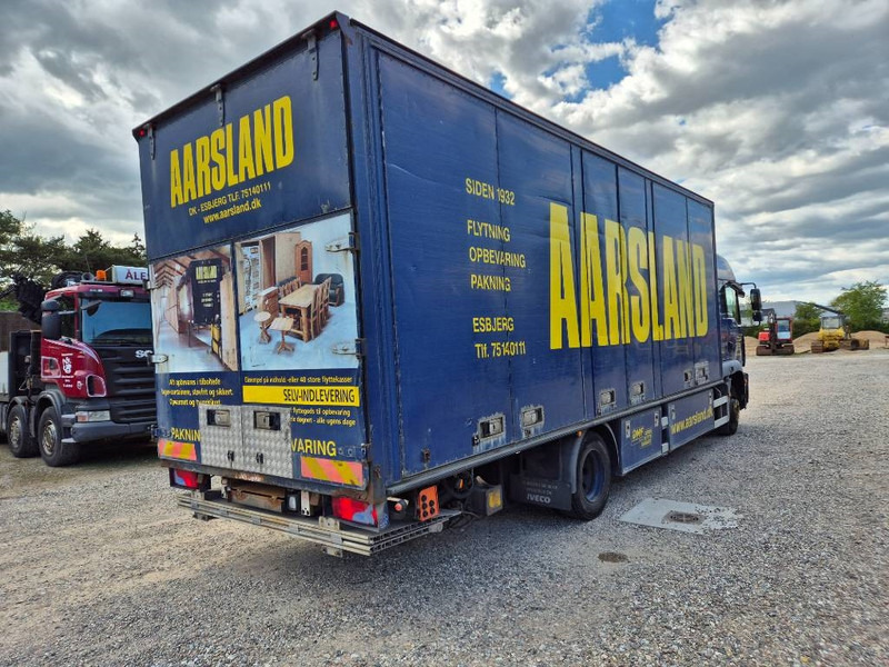 MAN TGM 12.280 // Lift // Sideopening - Камион фургон: снимка 5 MAN TGM 12.280 // Lift // Sideopening - Камион фургон: снимка 5