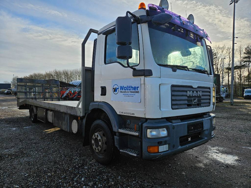 MAN TGM 15.280 // Machinetransport // Autotransporter - Камион пътна помощ: снимка 1 MAN TGM 15.280 // Machinetransport // Autotransporter - Камион пътна помощ: снимка 1