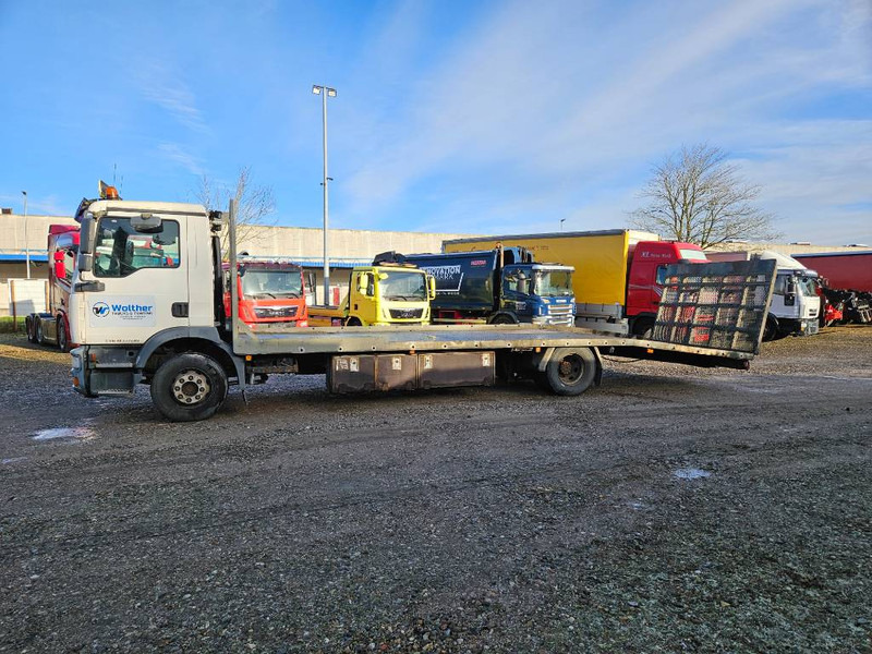 MAN TGM 15.280 // Machinetransport // Autotransporter - Камион пътна помощ: снимка 4 MAN TGM 15.280 // Machinetransport // Autotransporter - Камион пътна помощ: снимка 4