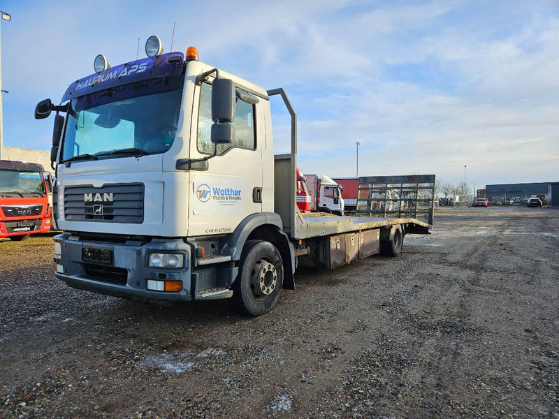 MAN TGM 15.280 // Machinetransport // Autotransporter - Камион пътна помощ: снимка 3 MAN TGM 15.280 // Machinetransport // Autotransporter - Камион пътна помощ: снимка 3