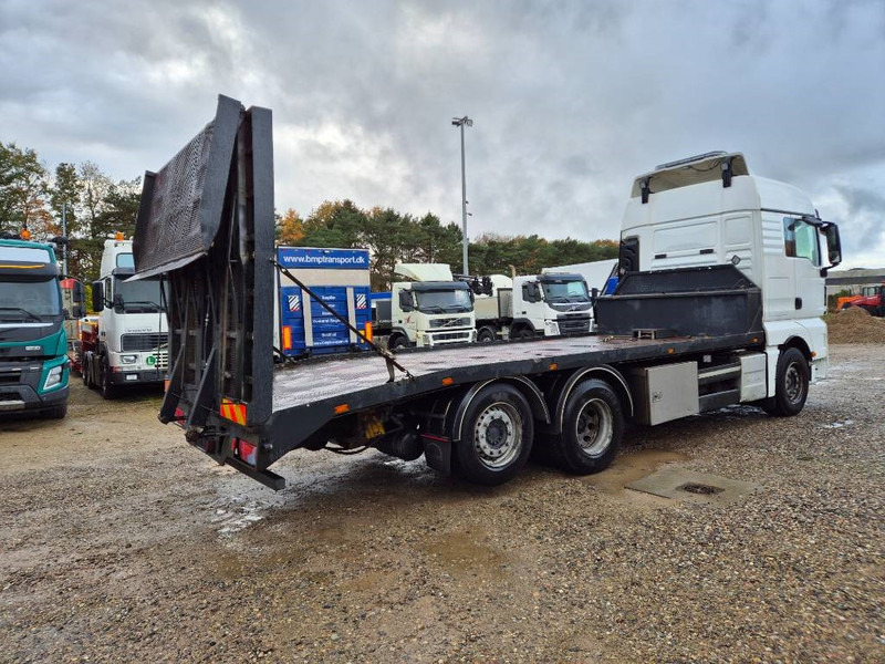 MAN TGX 26.500 // Hydraulic Ramp/ Winch // - Автовоз камион: снимка 5 MAN TGX 26.500 // Hydraulic Ramp/ Winch // - Автовоз камион: снимка 5