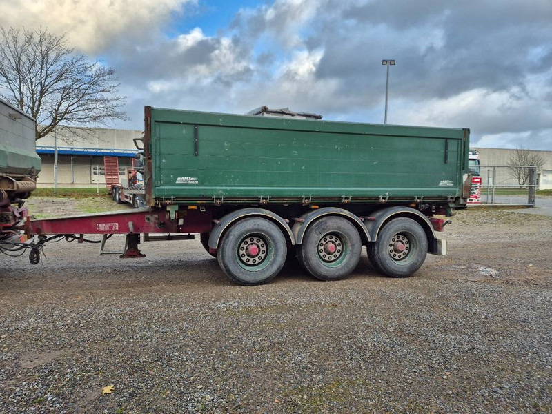 MTDK 3 axle / tipper / - Самосвал ремарке: снимка 2 MTDK 3 axle / tipper / - Самосвал ремарке: снимка 2