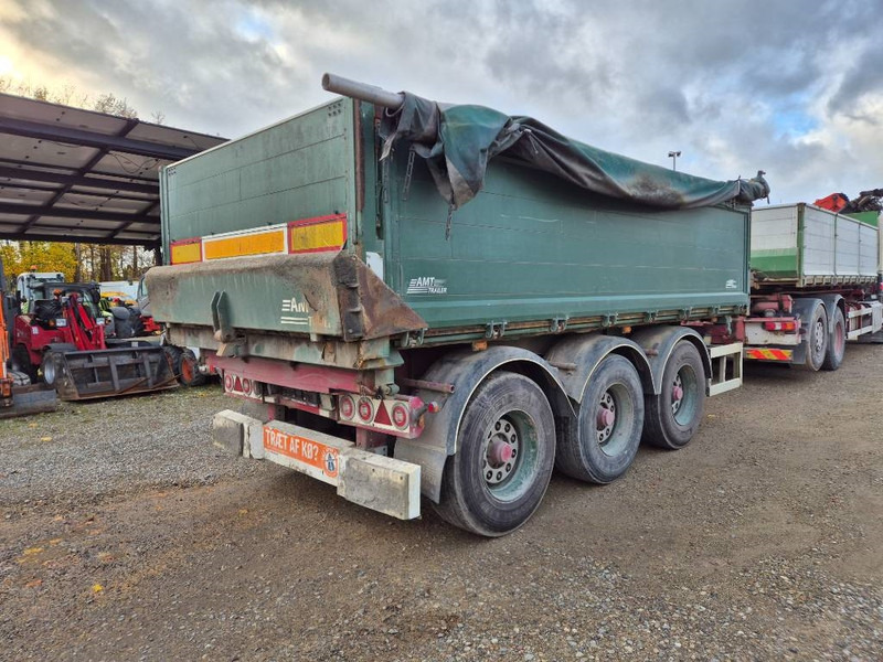 MTDK 3 axle / tipper / - Самосвал ремарке: снимка 5 MTDK 3 axle / tipper / - Самосвал ремарке: снимка 5