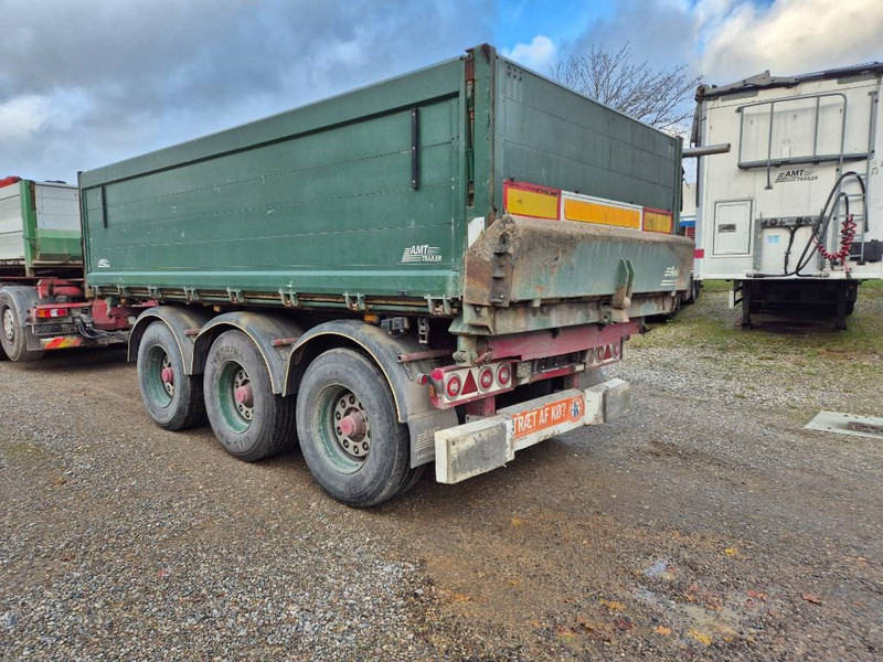 MTDK 3 axle / tipper / - Самосвал ремарке: снимка 3 MTDK 3 axle / tipper / - Самосвал ремарке: снимка 3