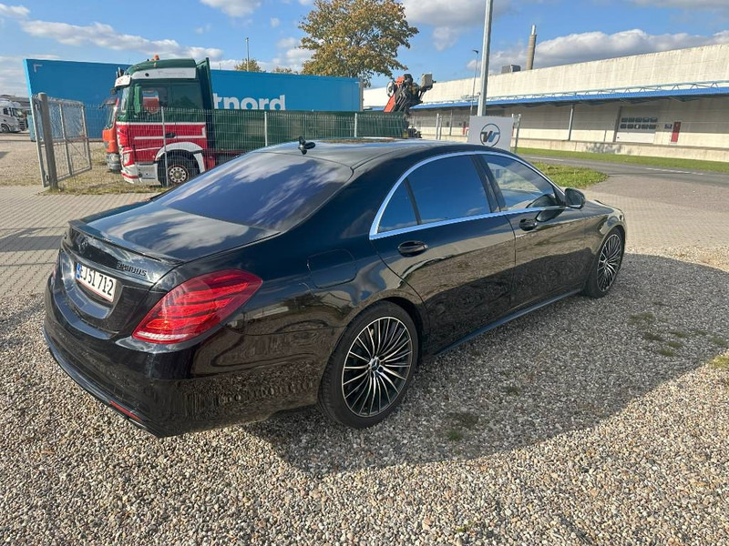 Mercedes-Benz 500-serie 500 S -Klasse Lim. 4Matic L Brabus optimized - Лек автомобил: снимка 4 Mercedes-Benz 500-serie 500 S -Klasse Lim. 4Matic L Brabus optimized - Лек автомобил: снимка 4