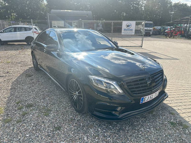Mercedes-Benz 500-serie 500 S -Klasse Lim. 4Matic L Brabus optimized - Лек автомобил: снимка 1 Mercedes-Benz 500-serie 500 S -Klasse Lim. 4Matic L Brabus optimized - Лек автомобил: снимка 1