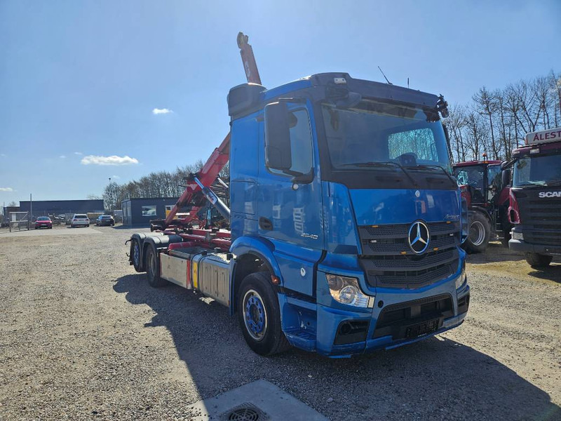 Mercedes-Benz Actros 2540 L // Kroghejs / Hook / Hagen// - Мултилифт с кука камион: снимка 2 Mercedes-Benz Actros 2540 L // Kroghejs / Hook / Hagen// - Мултилифт с кука камион: снимка 2