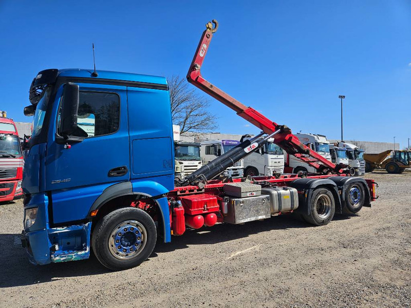 Mercedes-Benz Actros 2540 L // Kroghejs / Hook / Hagen// - Мултилифт с кука камион: снимка 3 Mercedes-Benz Actros 2540 L // Kroghejs / Hook / Hagen// - Мултилифт с кука камион: снимка 3