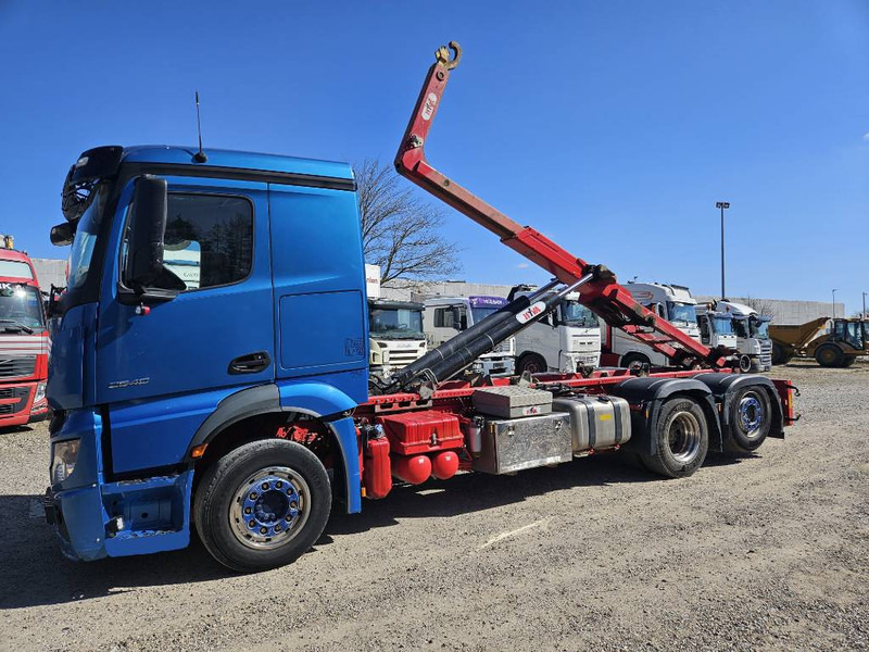 Mercedes-Benz Actros 2540 L // Kroghejs / Hook / Hagen// - Мултилифт с кука камион: снимка 1 Mercedes-Benz Actros 2540 L // Kroghejs / Hook / Hagen// - Мултилифт с кука камион: снимка 1