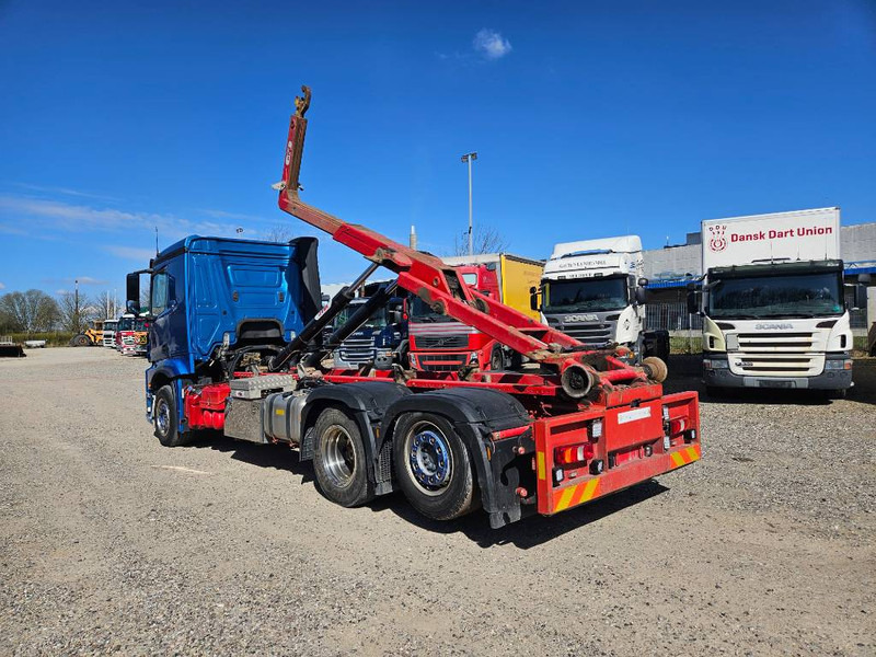 Mercedes-Benz Actros 2540 L // Kroghejs / Hook / Hagen// - Мултилифт с кука камион: снимка 5 Mercedes-Benz Actros 2540 L // Kroghejs / Hook / Hagen// - Мултилифт с кука камион: снимка 5