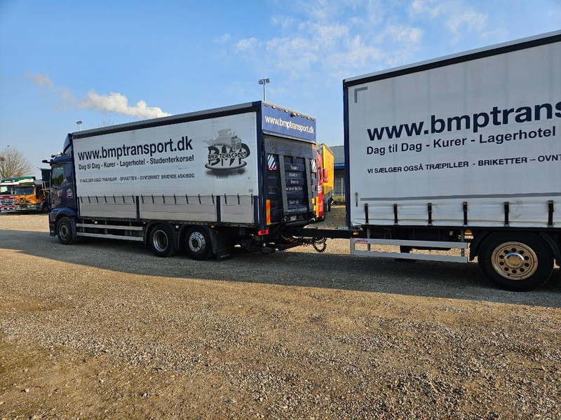 Mercedes-Benz Actros 2540 L // Lift // ACC - Камион с брезент: снимка 4 Mercedes-Benz Actros 2540 L // Lift // ACC - Камион с брезент: снимка 4