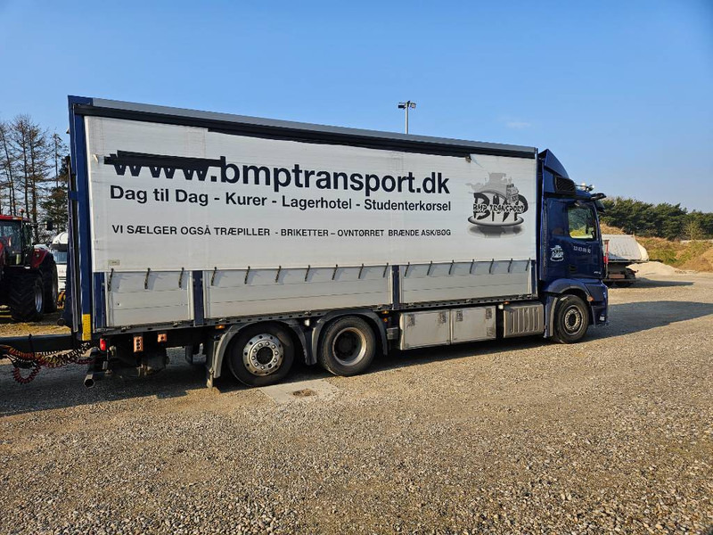 Камион с брезент Mercedes-Benz Actros 2540 L // Lift // Kærre // ACC: снимка 16