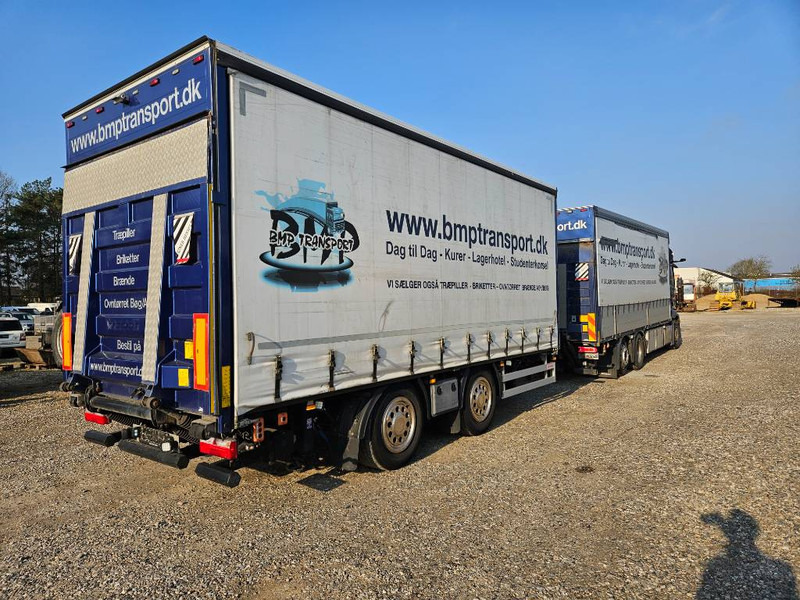 Камион с брезент Mercedes-Benz Actros 2540 L // Lift // Kærre // ACC: снимка 13