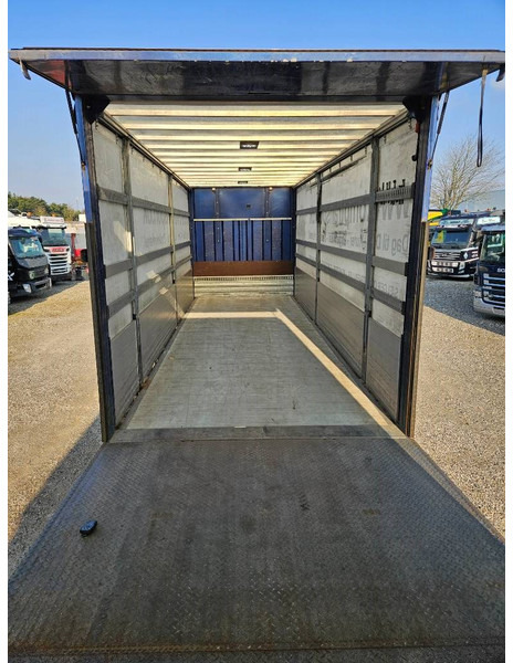Камион с брезент Mercedes-Benz Actros 2540 L // Lift // Kærre // ACC: снимка 20