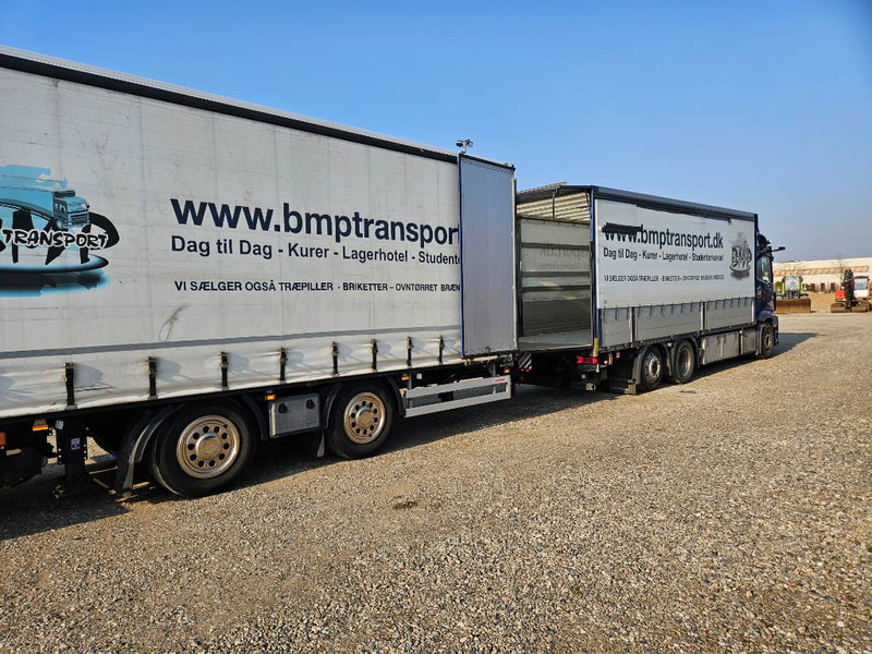 Mercedes-Benz Actros 2540 L // Lift // Kærre // ACC - Камион с брезент: снимка 2 Mercedes-Benz Actros 2540 L // Lift // Kærre // ACC - Камион с брезент: снимка 2
