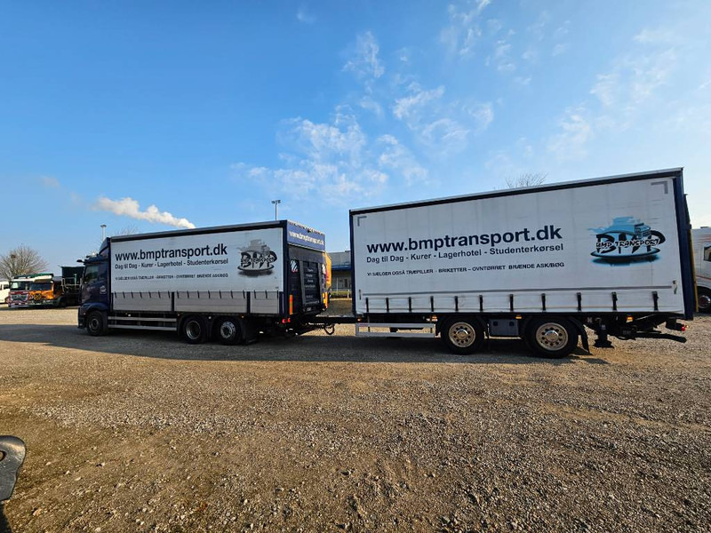 Камион с брезент Mercedes-Benz Actros 2540 L // Lift // Kærre // ACC: снимка 10