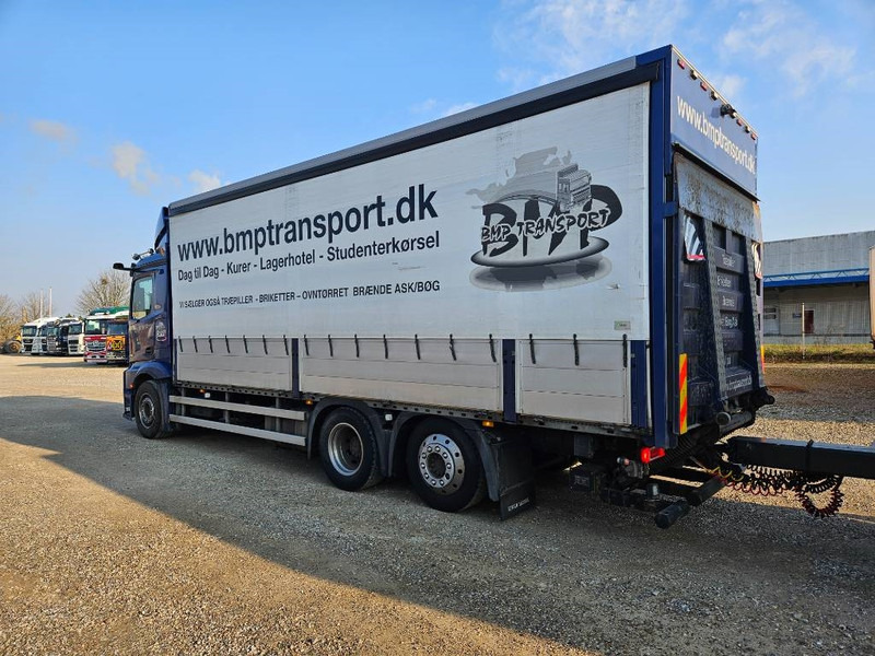 Mercedes-Benz Actros 2540 L // Lift // Kærre // ACC - Камион с брезент: снимка 3 Mercedes-Benz Actros 2540 L // Lift // Kærre // ACC - Камион с брезент: снимка 3