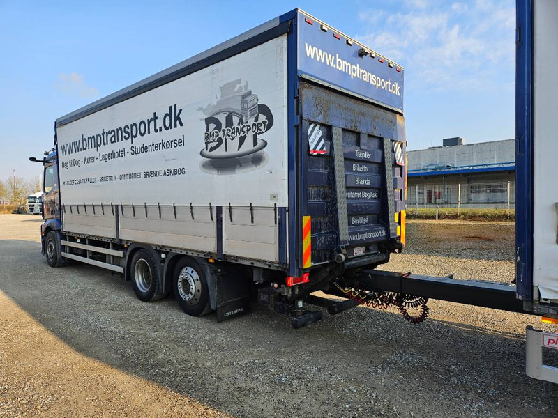 Камион с брезент Mercedes-Benz Actros 2540 L // Lift // Kærre // ACC: снимка 18