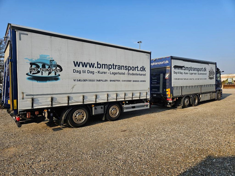 Лизинг на Mercedes-Benz Actros 2540 L // Lift // Kærre // ACC Mercedes-Benz Actros 2540 L // Lift // Kærre // ACC: снимка 8