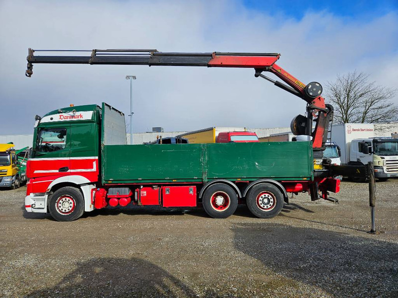 Mercedes-Benz Actros 2551/6x2 // Palfinger 16002 B // 2xtrucks - Камион с кран: снимка 4 Mercedes-Benz Actros 2551/6x2 // Palfinger 16002 B // 2xtrucks - Камион с кран: снимка 4