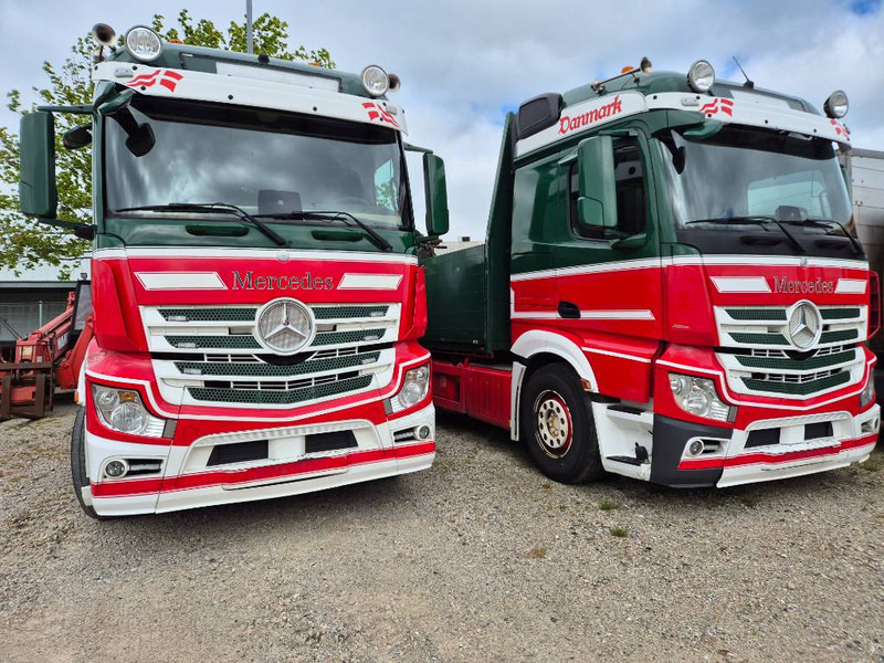 Mercedes-Benz Actros 2551/6x2 // Palfinger 16002 B // 2xtrucks - Камион с кран: снимка 2 Mercedes-Benz Actros 2551/6x2 // Palfinger 16002 B // 2xtrucks - Камион с кран: снимка 2