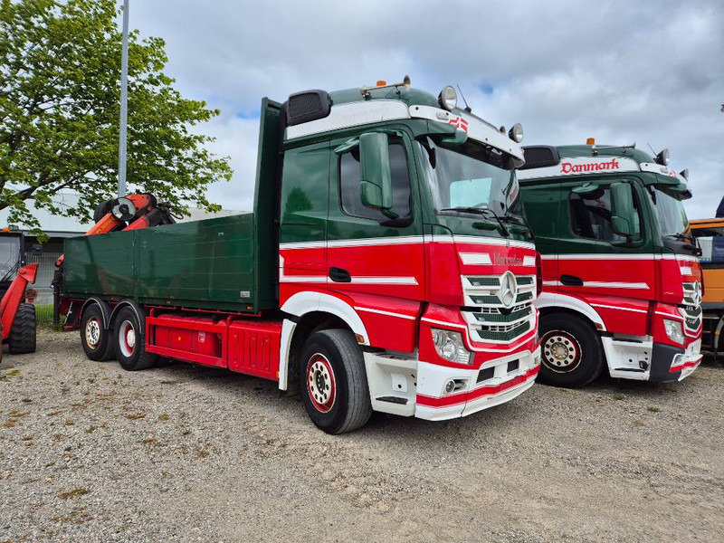 Mercedes-Benz Actros 2551/6x2 // Palfinger 16002 B // 2xtrucks - Камион с кран: снимка 3 Mercedes-Benz Actros 2551/6x2 // Palfinger 16002 B // 2xtrucks - Камион с кран: снимка 3